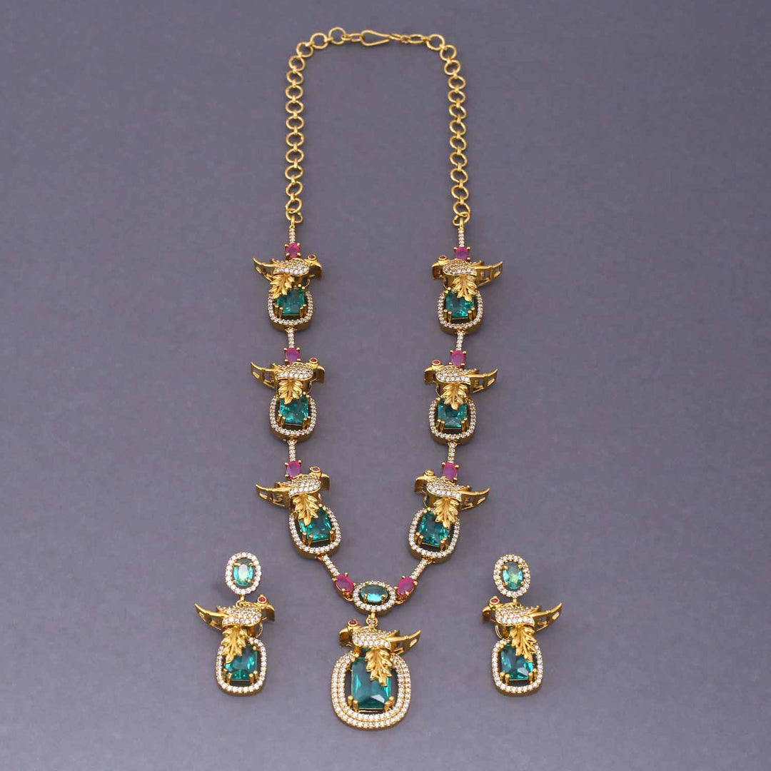 Rama Krida Victorian Jewellery Set - New Arrival