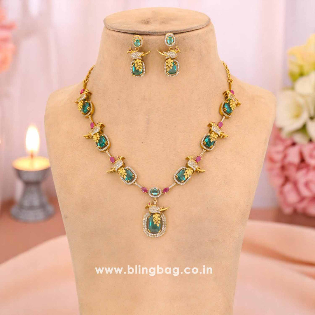 Rama Krida Victorian Jewellery Set - New Arrival