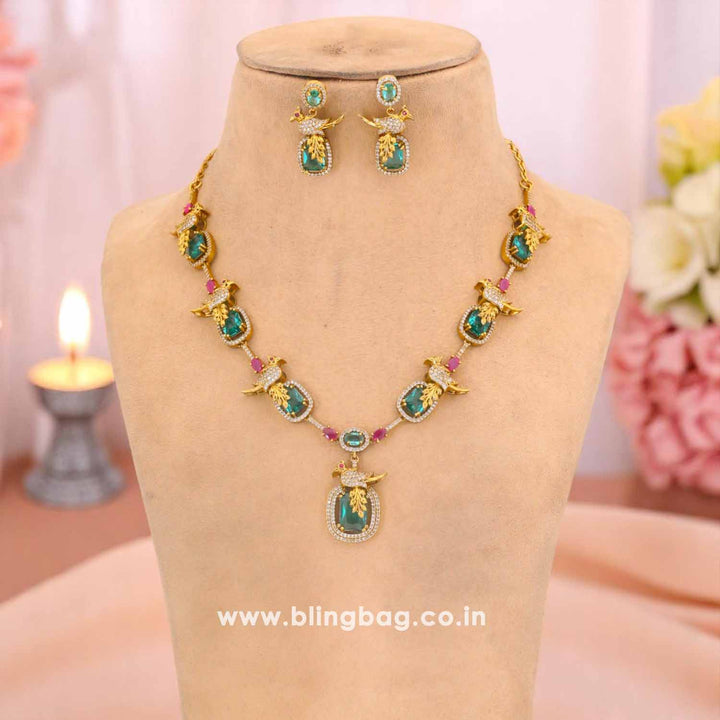 Rama Krida Victorian Jewellery Set - New Arrival