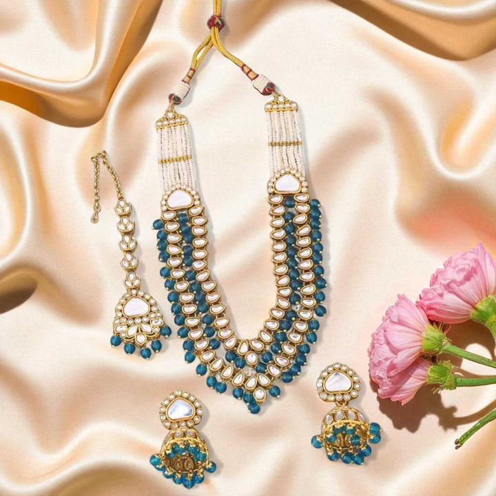 Rama Parini Kundan Jewellery Set