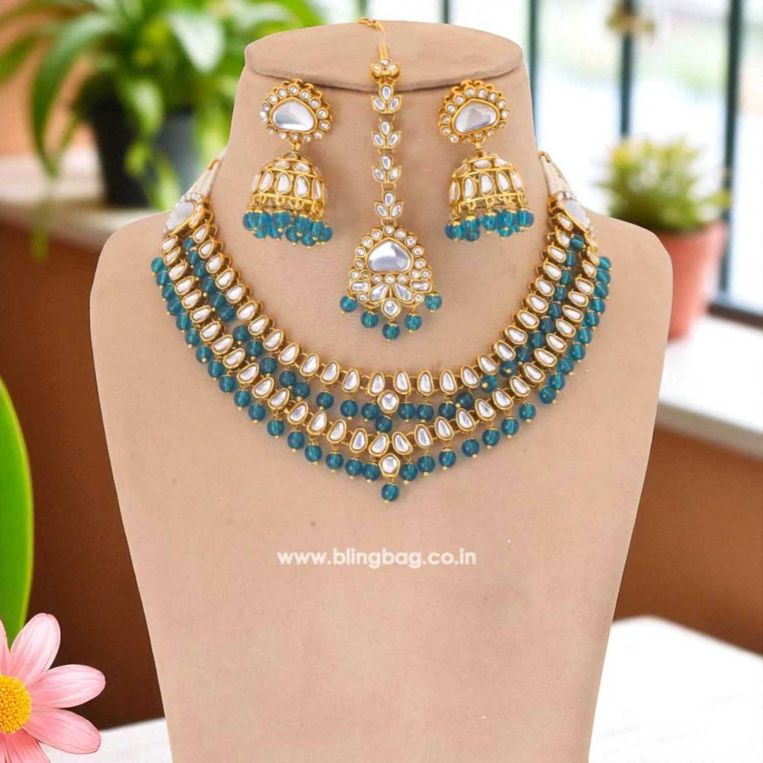 Rama Parini Kundan Jewellery Set