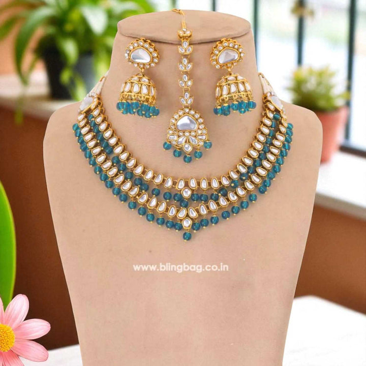 Rama Parini Kundan Jewellery Set