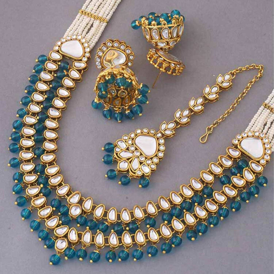 Rama Parini Kundan Jewellery Set