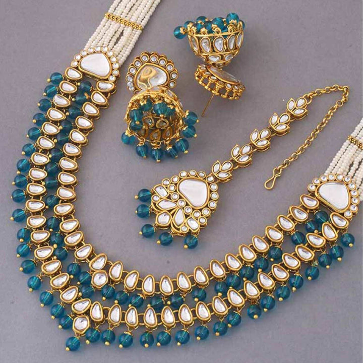 Rama Parini Kundan Jewellery Set
