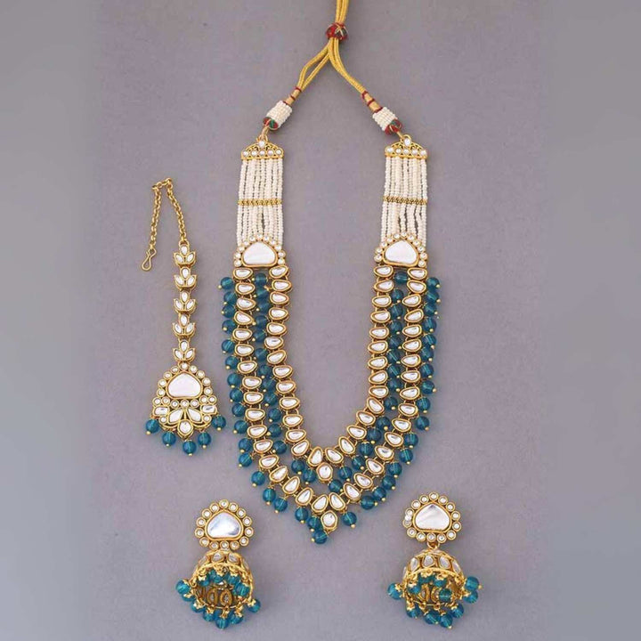 Rama Parini Kundan Jewellery Set