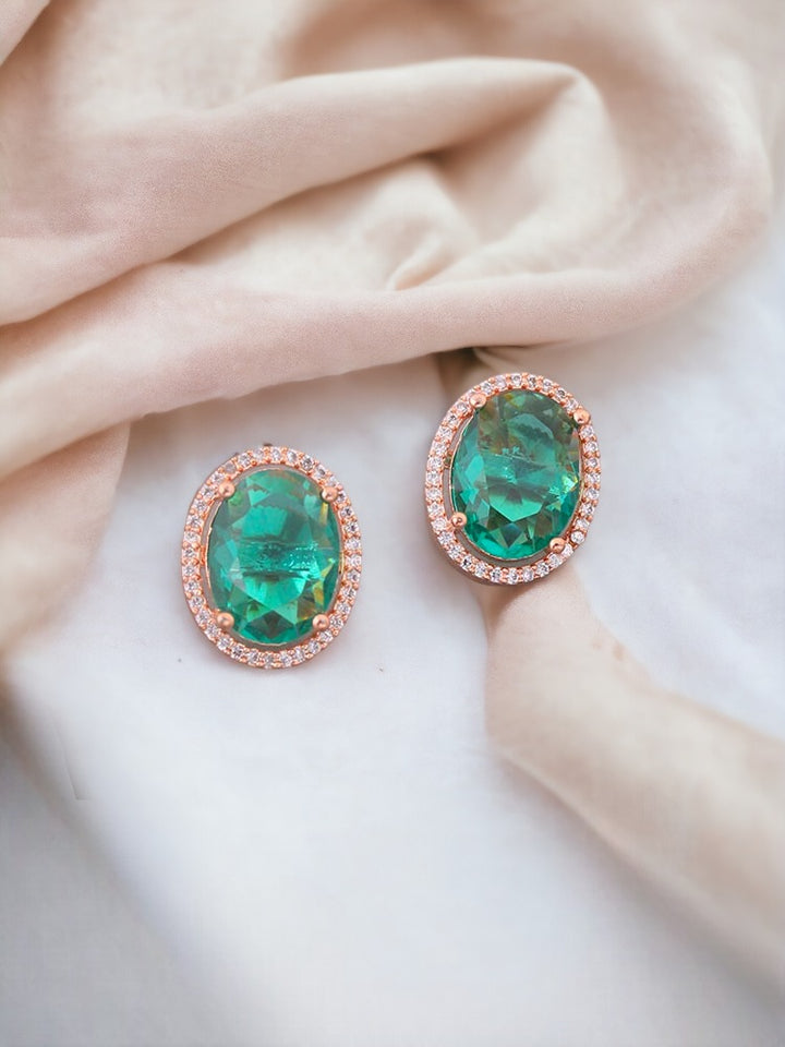 Rama Peanut Zirconia Studs