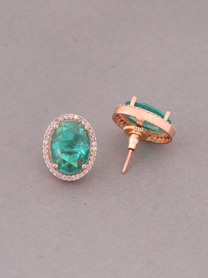 Rama Peanut Zirconia Studs