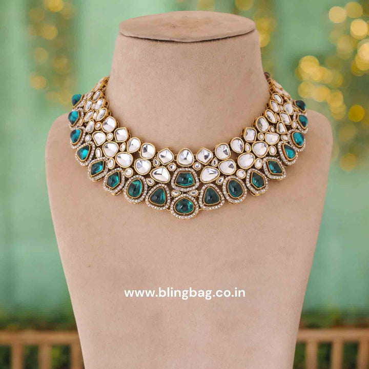Rama Samiya Kundan Jewellery Set