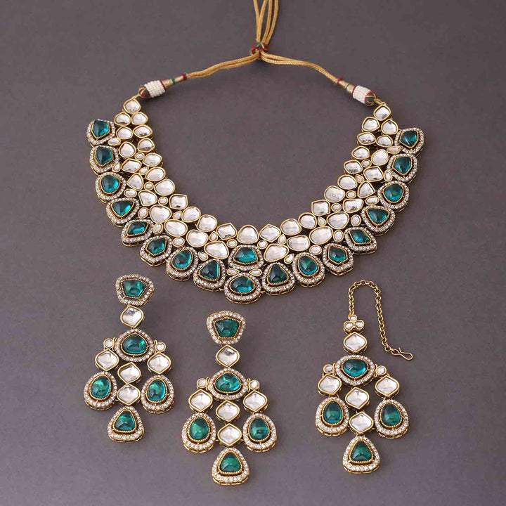 Rama Samiya Kundan Jewellery Set