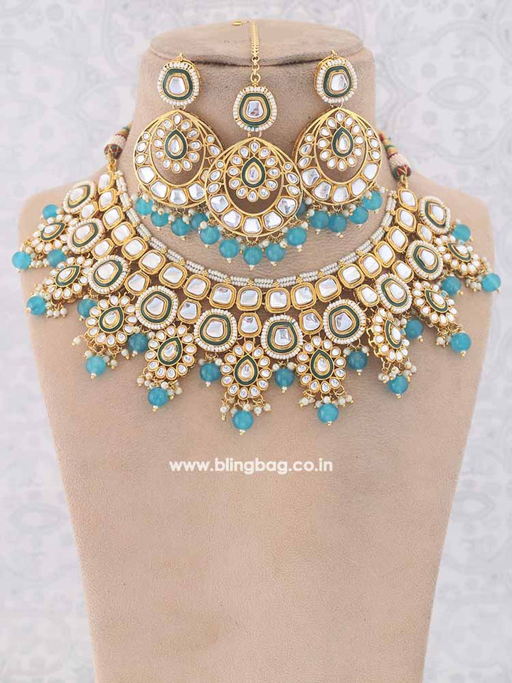 Rama Suman Jewellery Set