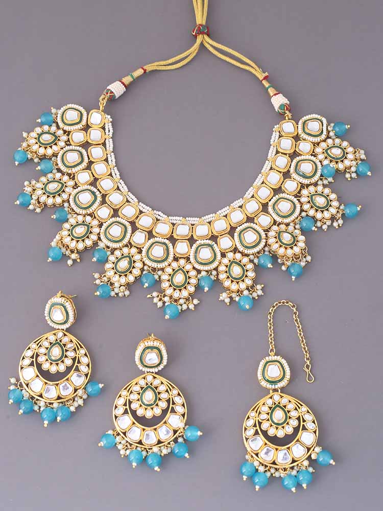 Rama Suman Jewellery Set