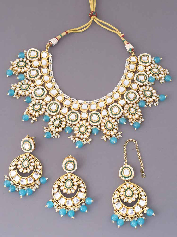 Rama Suman Jewellery Set