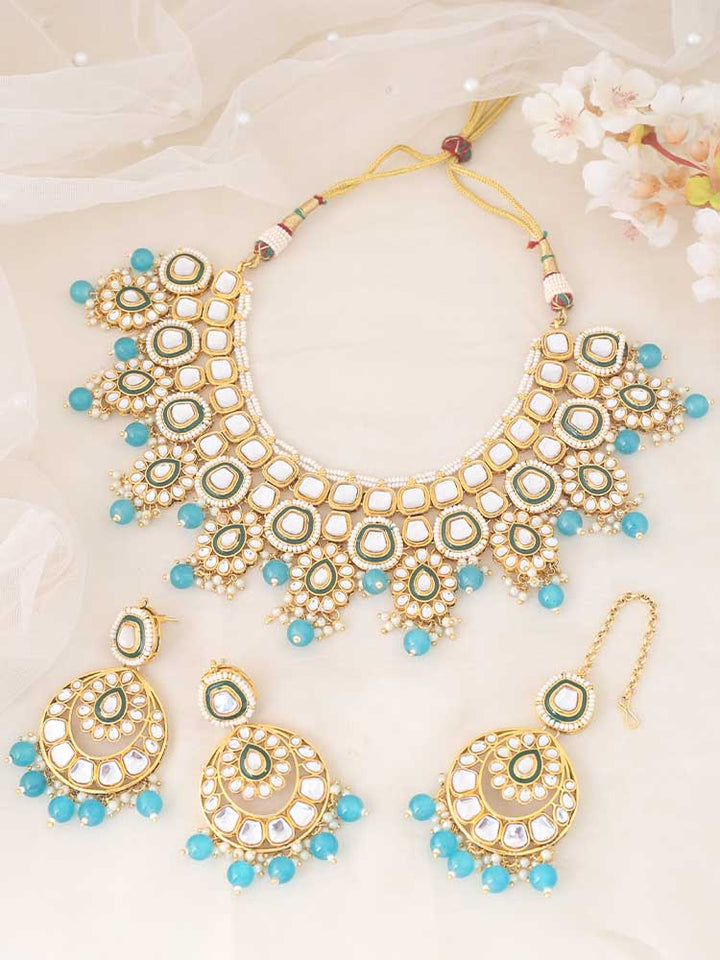 Rama Suman Jewellery Set
