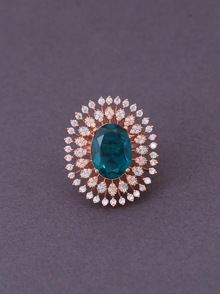 Rama Sylvie Zirconia Ring