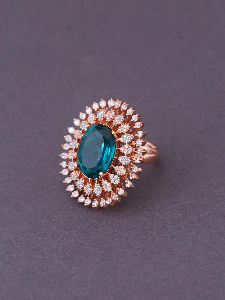 Rama Sylvie Zirconia Ring