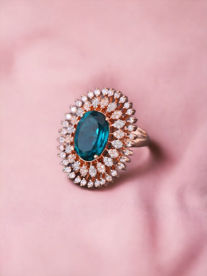 Rama Sylvie Zirconia Ring