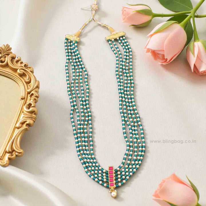 Rama Tashi Antique Jewellery Set - New Arrival