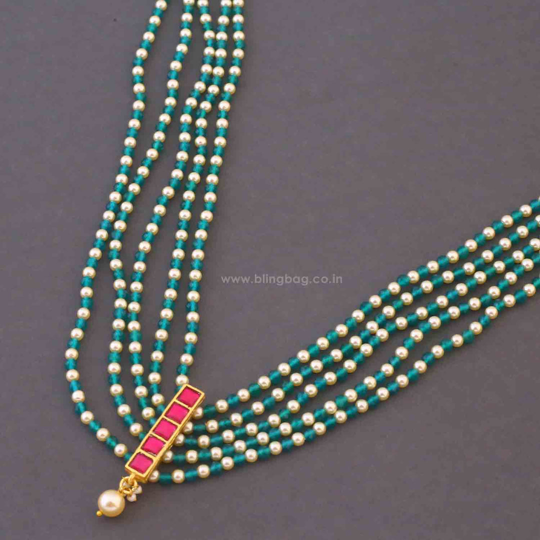Rama Tashi Antique Jewellery Set - New Arrival