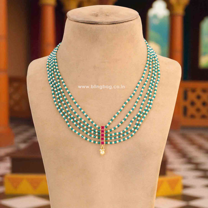 Rama Tashi Antique Jewellery Set - New Arrival