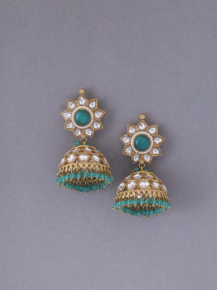 Rama Visha Ethnic Jhumkis