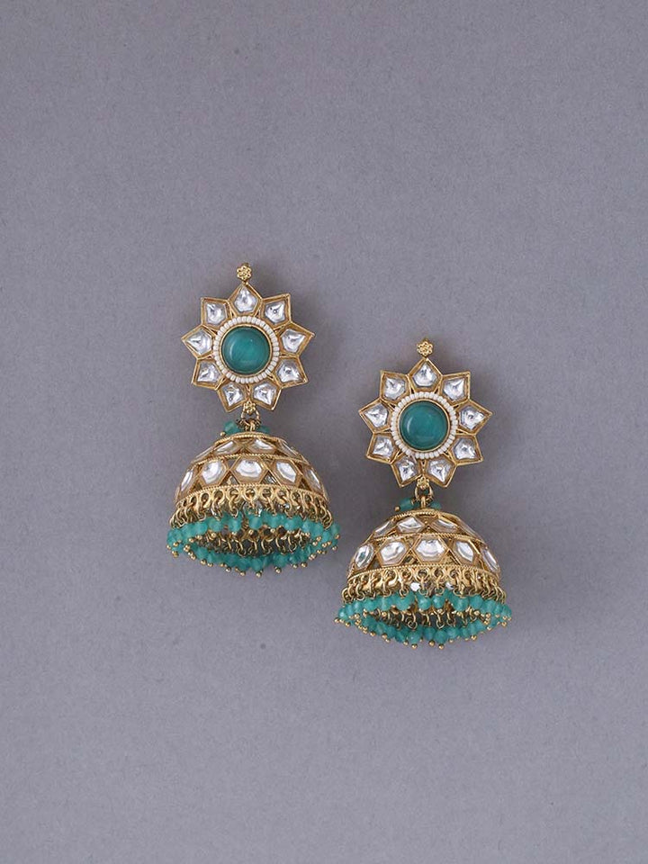 Rama Visha Ethnic Jhumkis