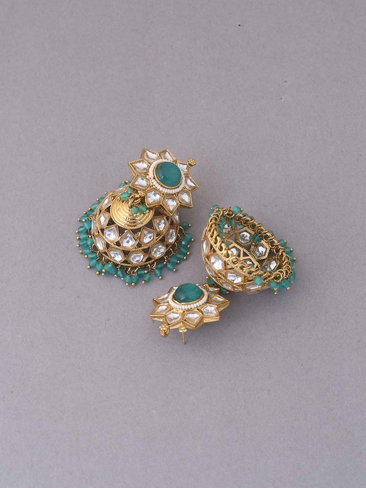 Rama Visha Ethnic Jhumkis