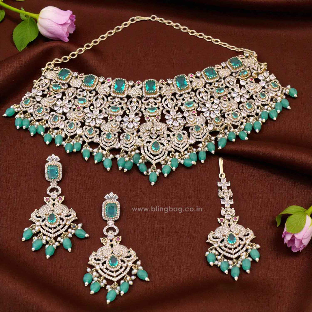 Rama Xavielle Victorian Jewellery Set - New Arrival