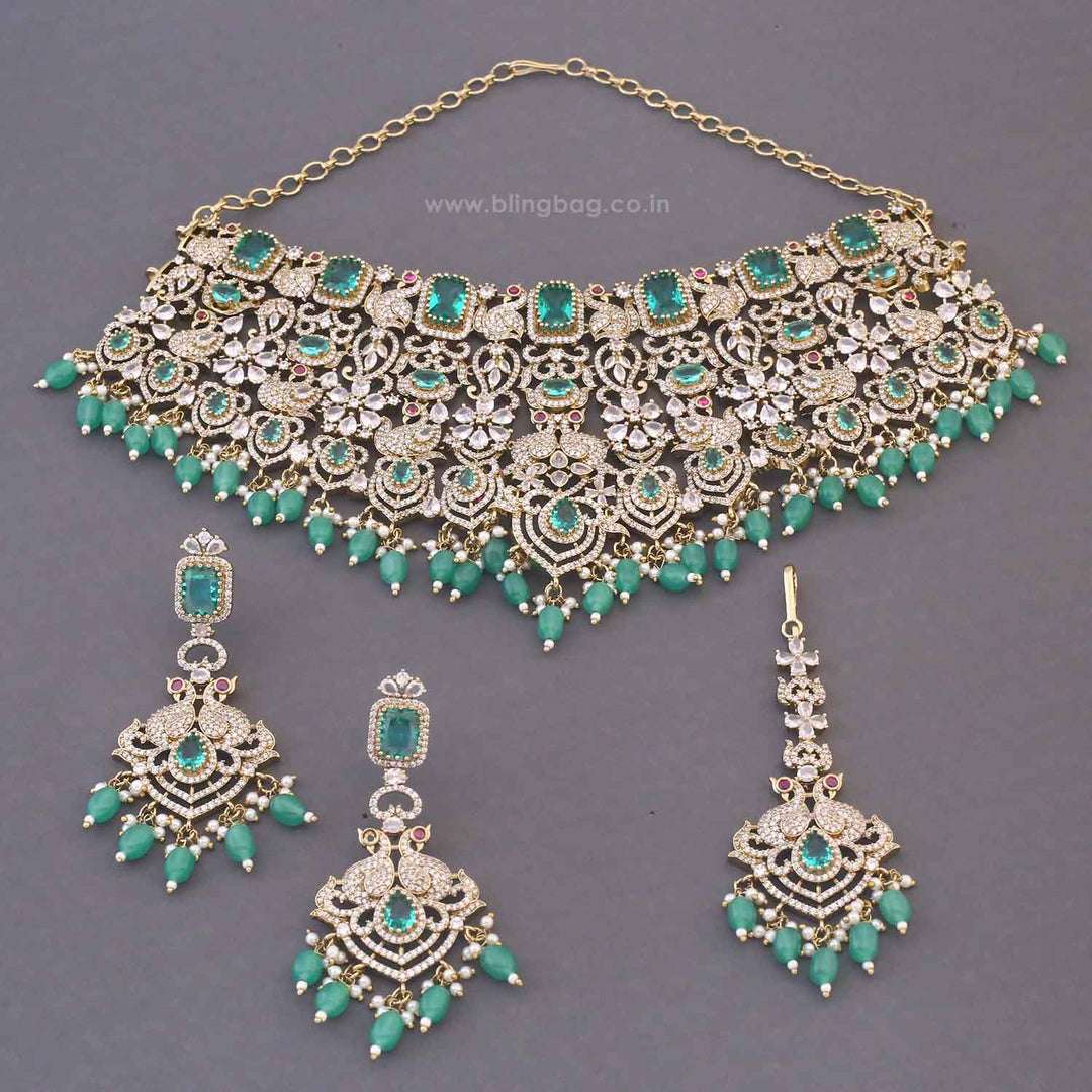 Rama Xavielle Victorian Jewellery Set - New Arrival