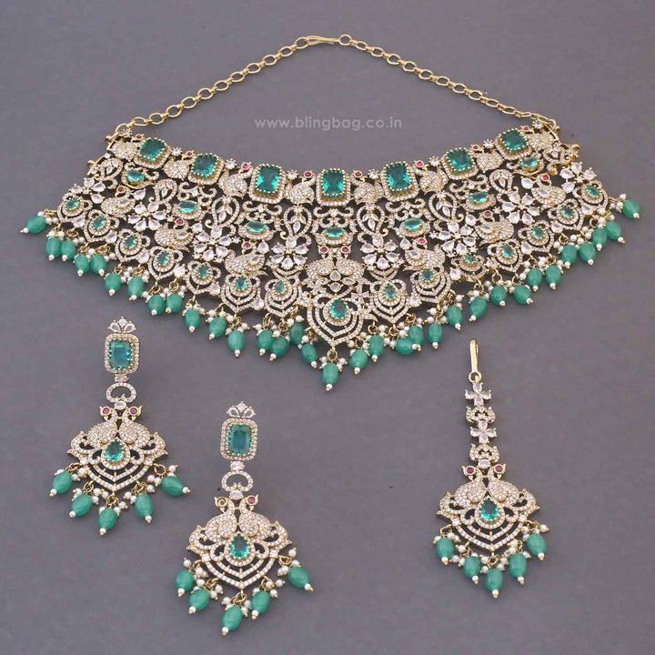 Rama Xavielle Victorian Jewellery Set - New Arrival