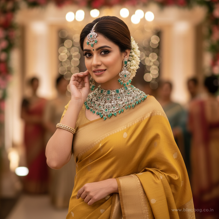 Rama Xavielle Victorian Jewellery Set - New Arrival