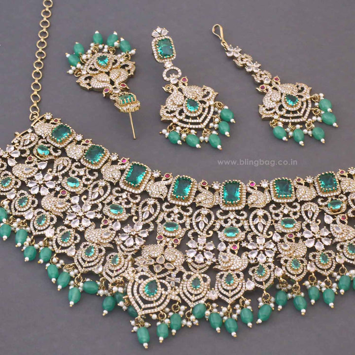 Rama Xavielle Victorian Jewellery Set - New Arrival