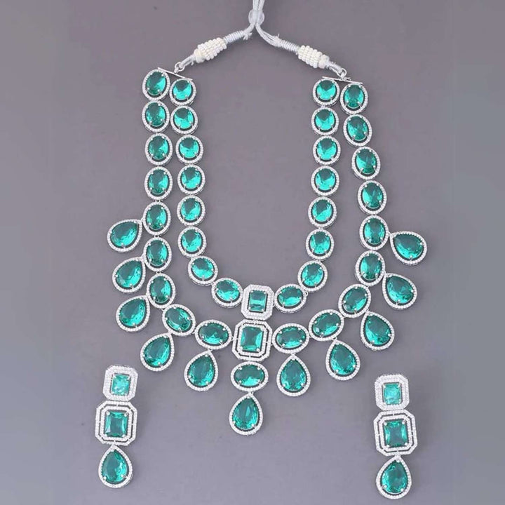 Rama Zibiah Zirconia Jewellery Set - EOSS