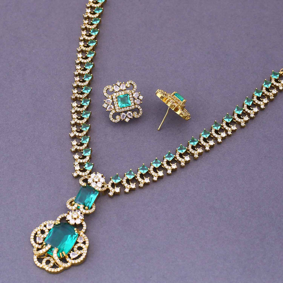 Rama Zoe Victorian Jewellery Set - New Arrival