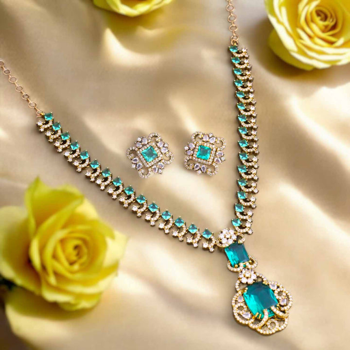 Rama Zoe Victorian Jewellery Set - New Arrival