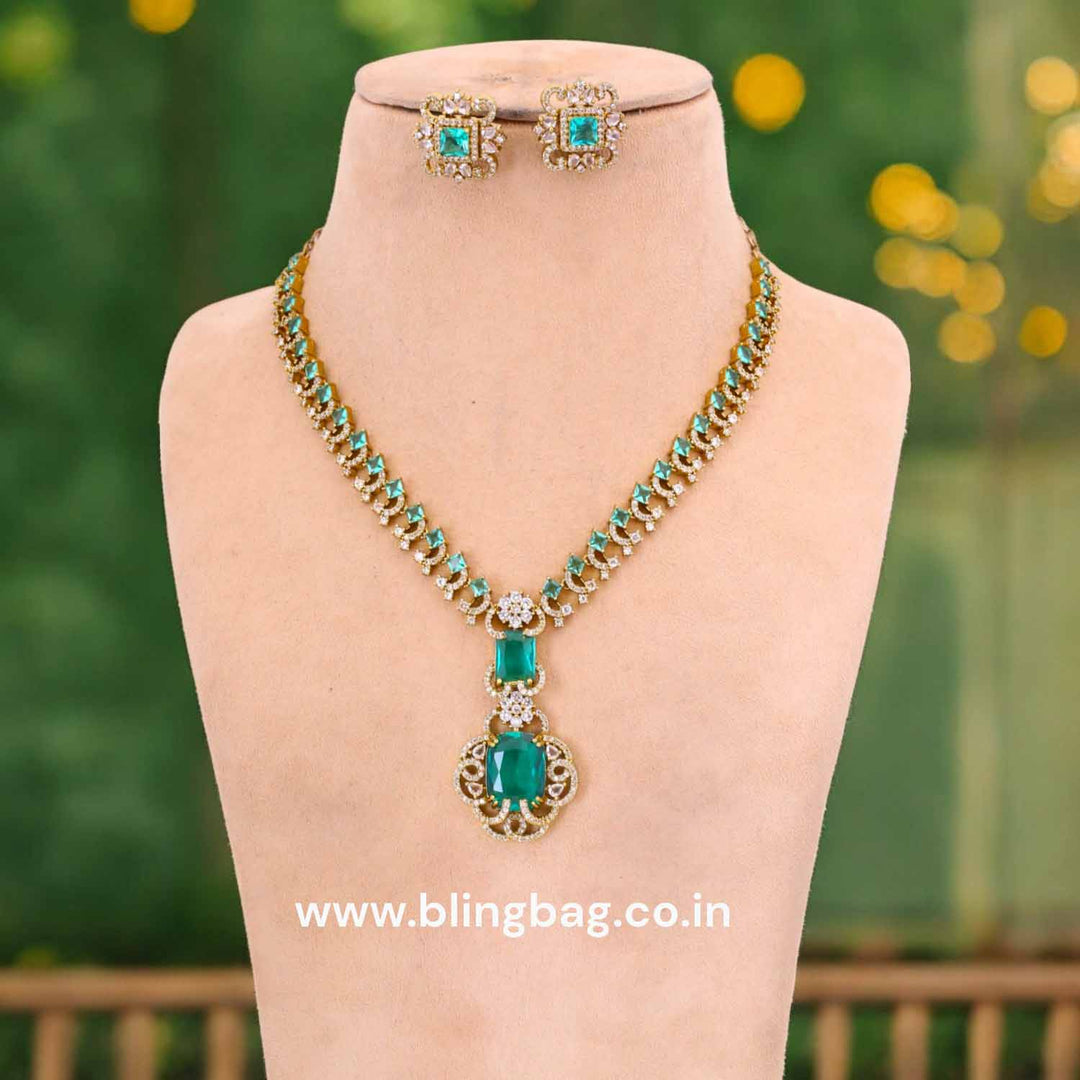 Rama Zoe Victorian Jewellery Set - New Arrival