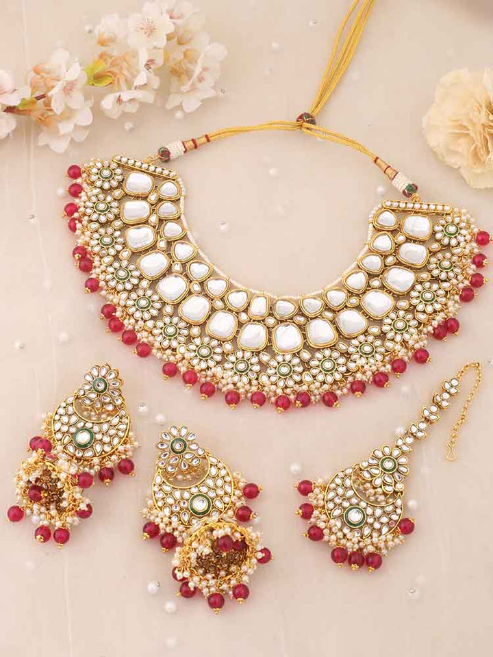 Rani Aadhila Jewellery Set