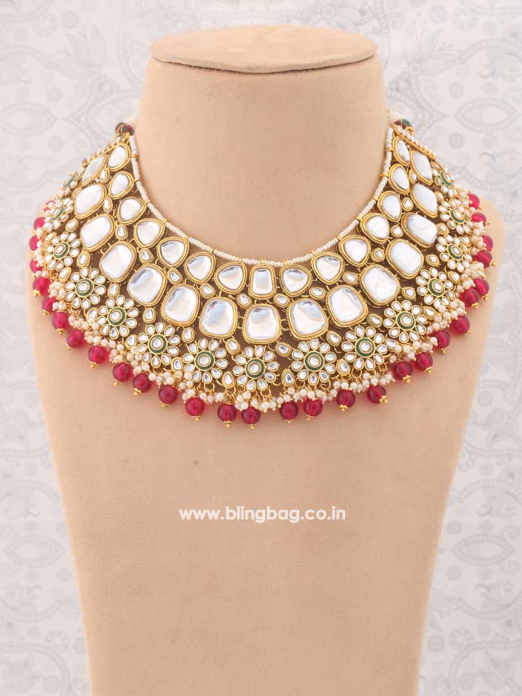 Rani Aadhila Jewellery Set