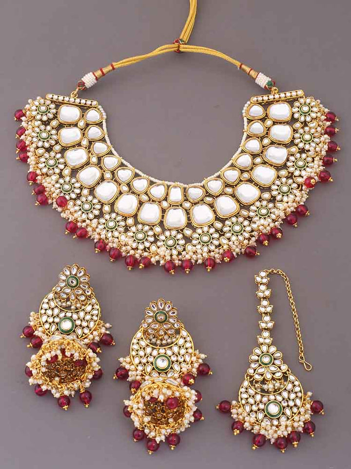 Rani Aadhila Jewellery Set
