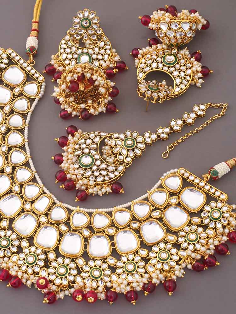 Rani Aadhila Jewellery Set