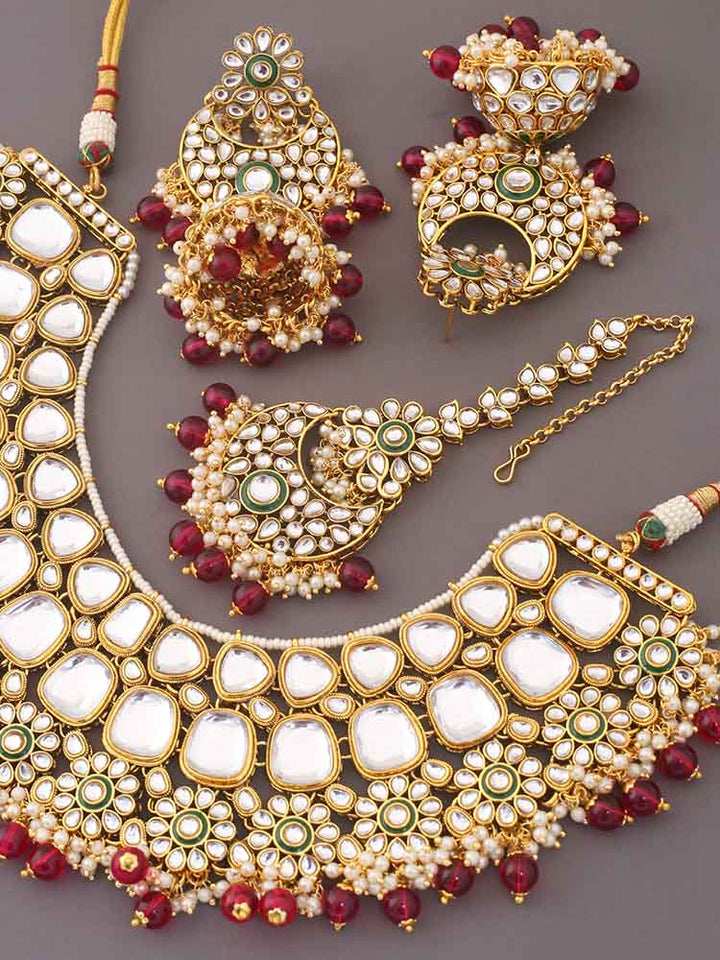 Rani Aadhila Jewellery Set