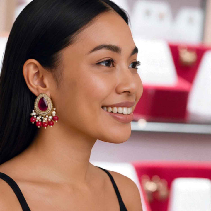 Rani Aanchal Danglers