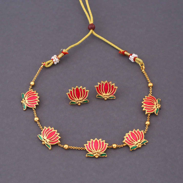 Rani Aaryah Antique Jewellery Set- New Arrival