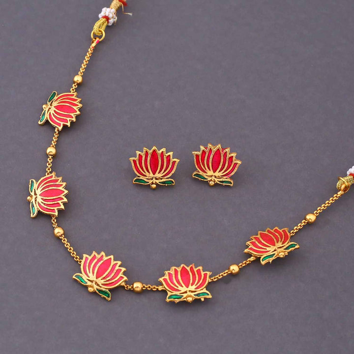 Rani Aaryah Antique Jewellery Set- New Arrival