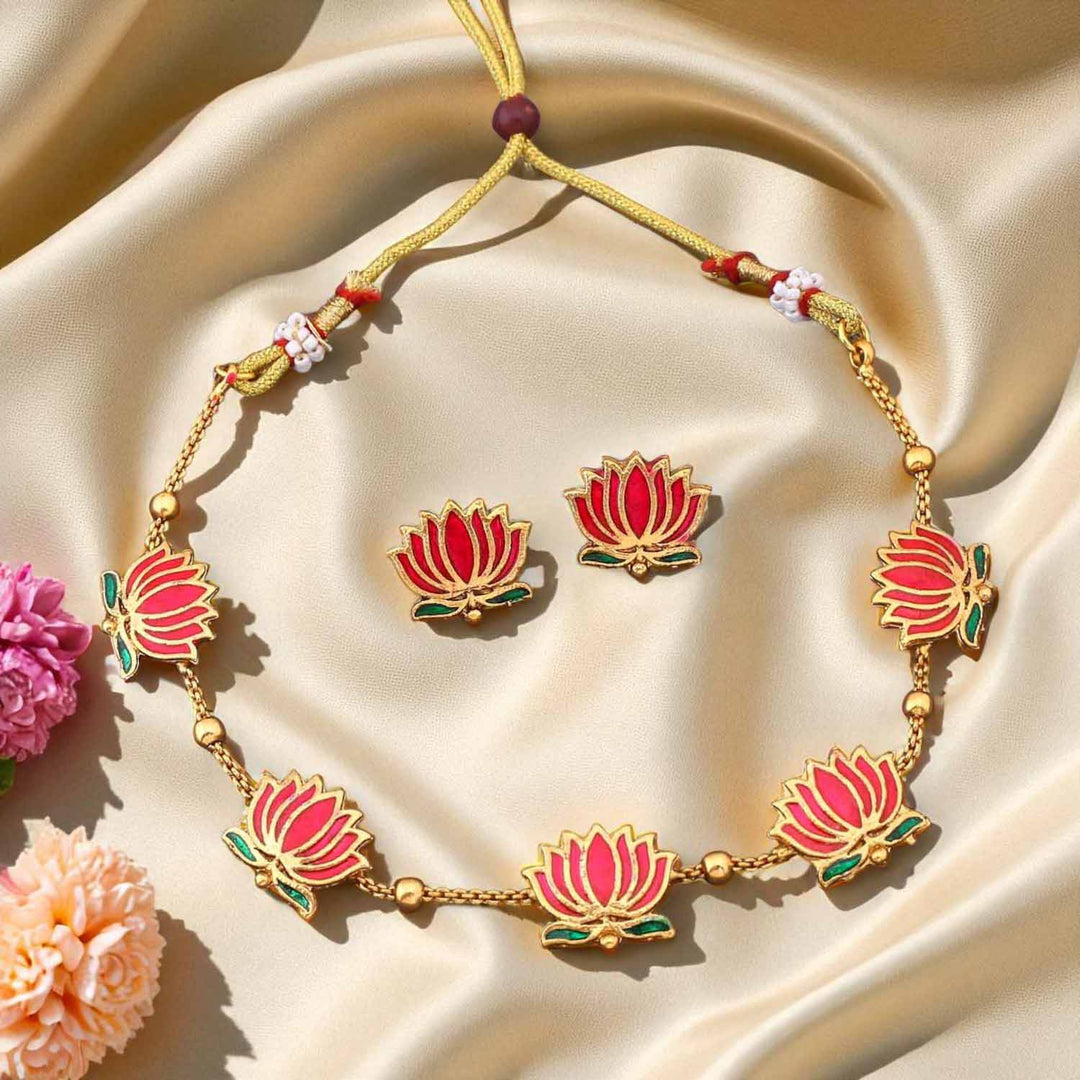 Rani Aaryah Antique Jewellery Set- New Arrival