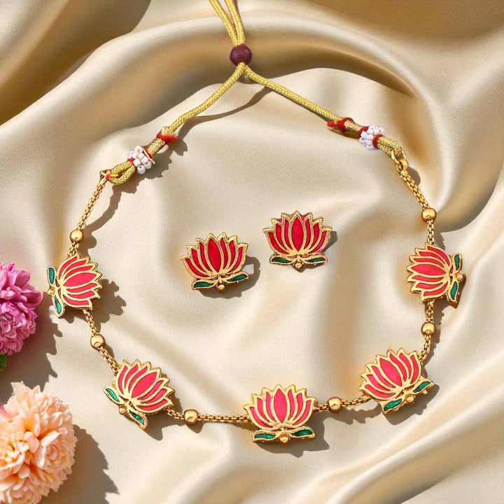 Rani Aaryah Antique Jewellery Set- New Arrival