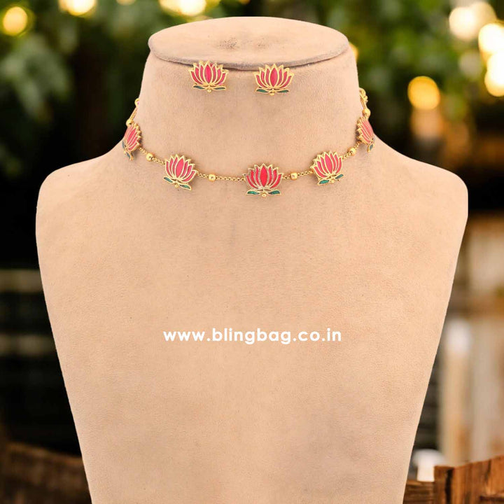 Rani Aaryah Antique Jewellery Set- New Arrival