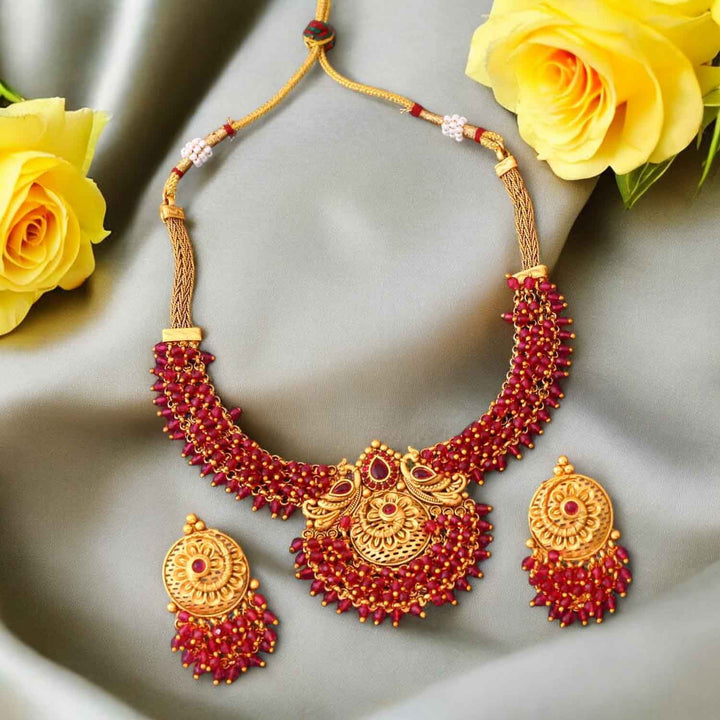 Rani Aashara Antique Jewellery Set- New Arrival