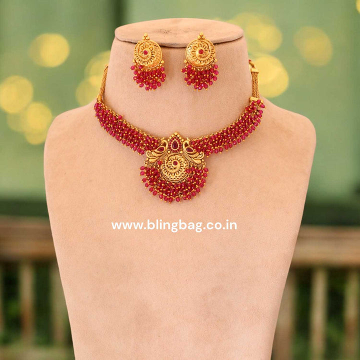 Rani Aashara Antique Jewellery Set- New Arrival