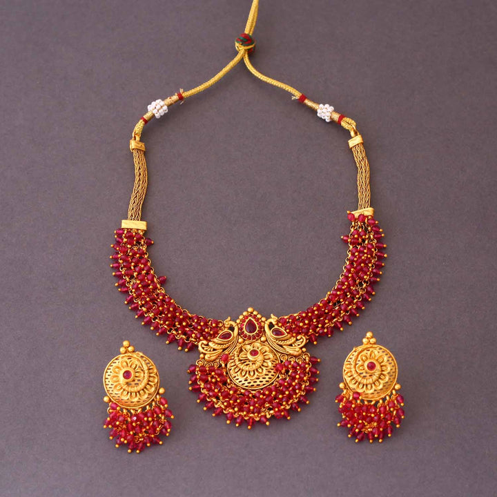 Rani Aashara Antique Jewellery Set- New Arrival