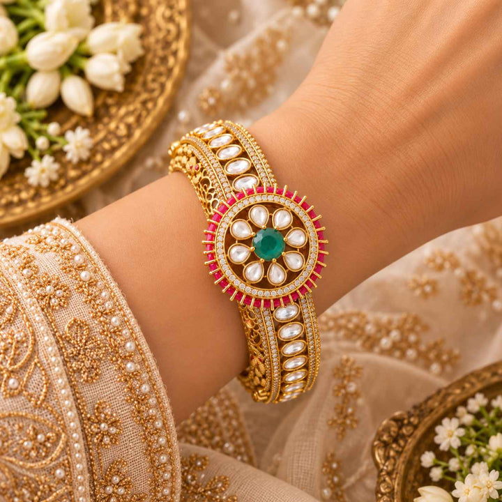 Rani Aashira Antique Kada
